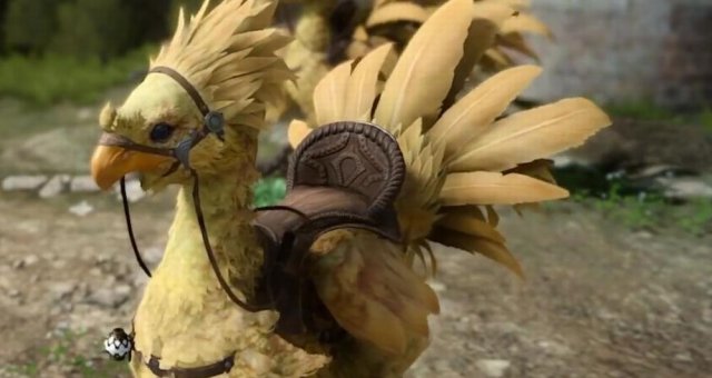 Final Fantasy 15 - How to Get a Chocobo image 0