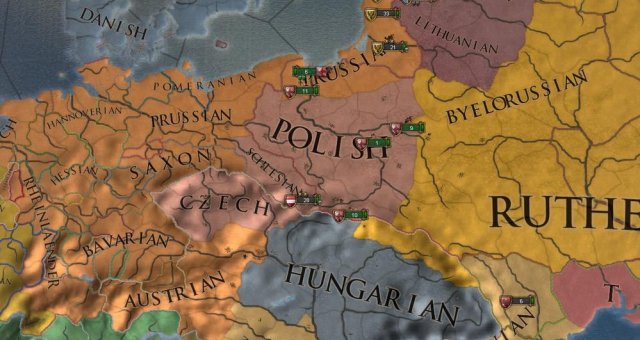 Europa Universalis IV - How to Get the Three Mountains Achievement image 0