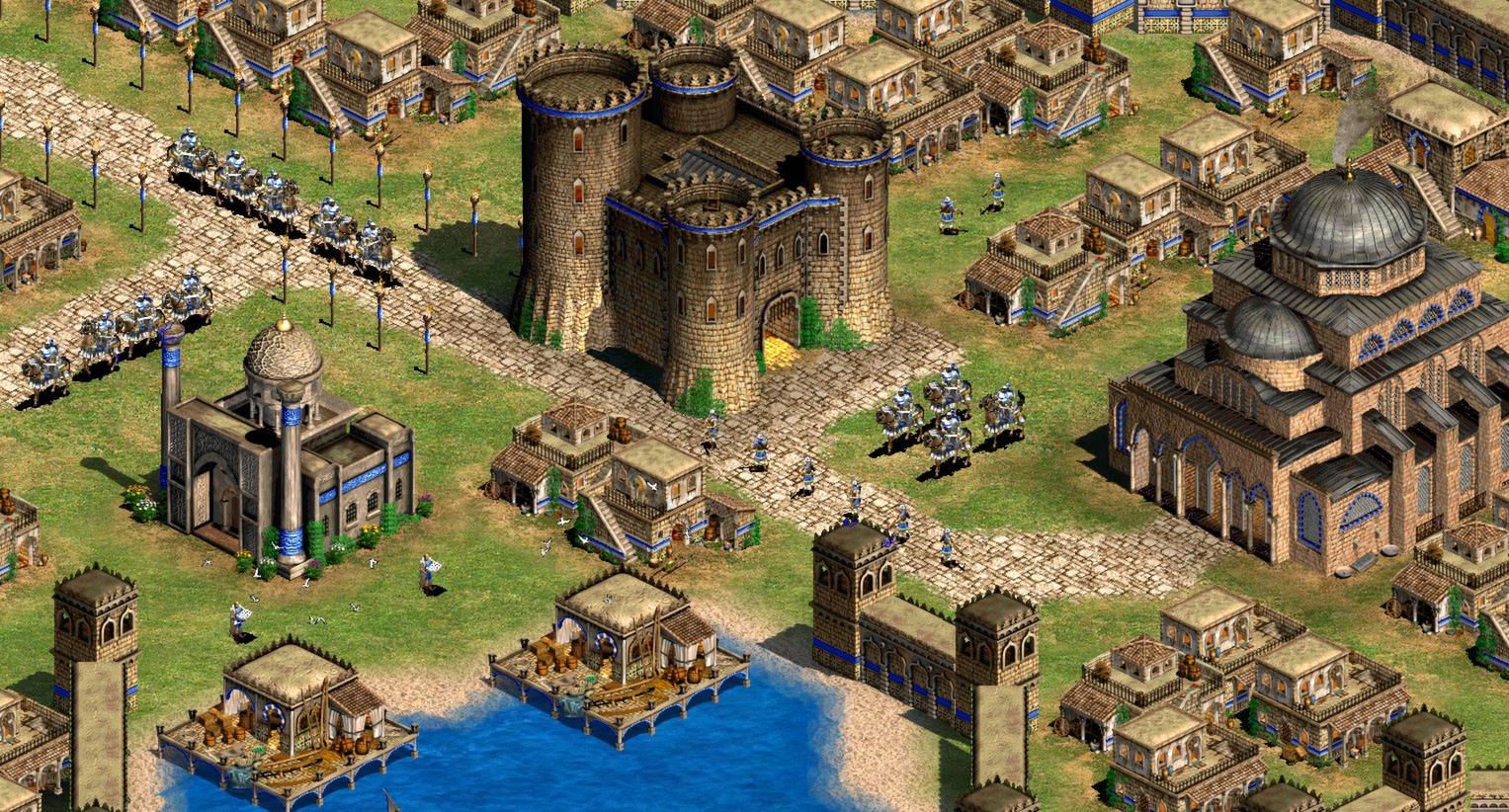 steam age of empires 2 definitive edition