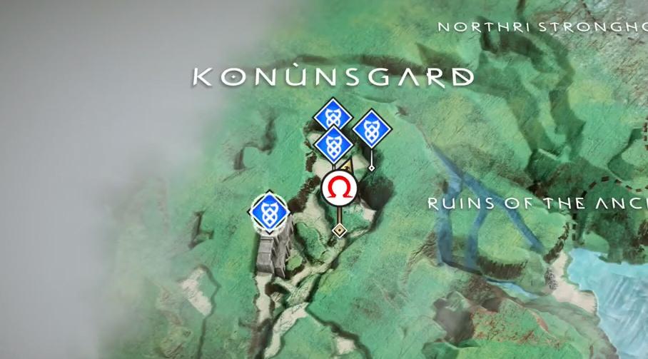 God of War Dragon Locations