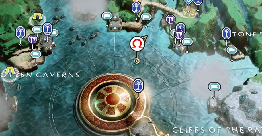 God of War: Niflheim Cipher Locations