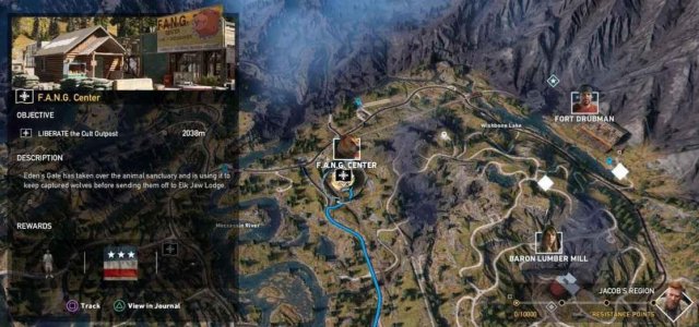 Far Cry 5 - All Outpost Locations