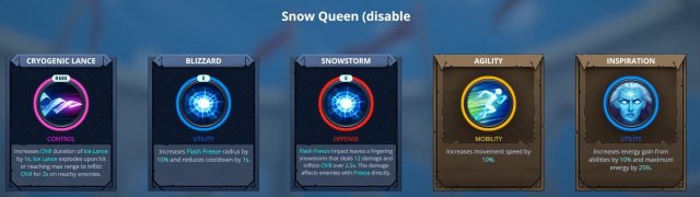 Battlerite - Alysia Snow Queen Guide