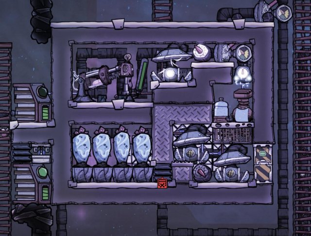 Oxygen Not Included - Useful Construction Patterns image 93