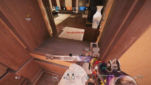 Rainbow Six Siege - How to Frost Trap