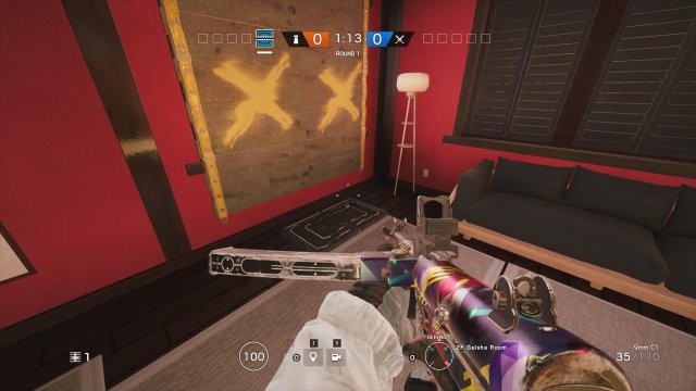 Rainbow Six Siege - How to Frost Trap