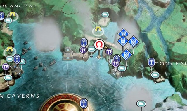 God of War - All Dragon Locations