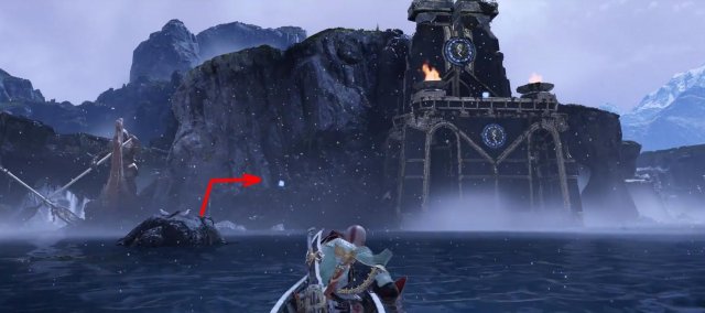 God of War - All Niflheim Cipher Piece Locations