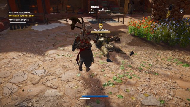 Assassin's Creed Origins - How to Kill A Pharaoh's Shadow image 25