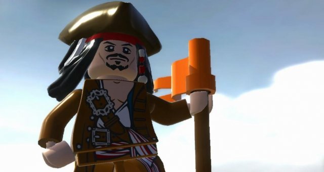 lego pirates of the caribbean red hat locations