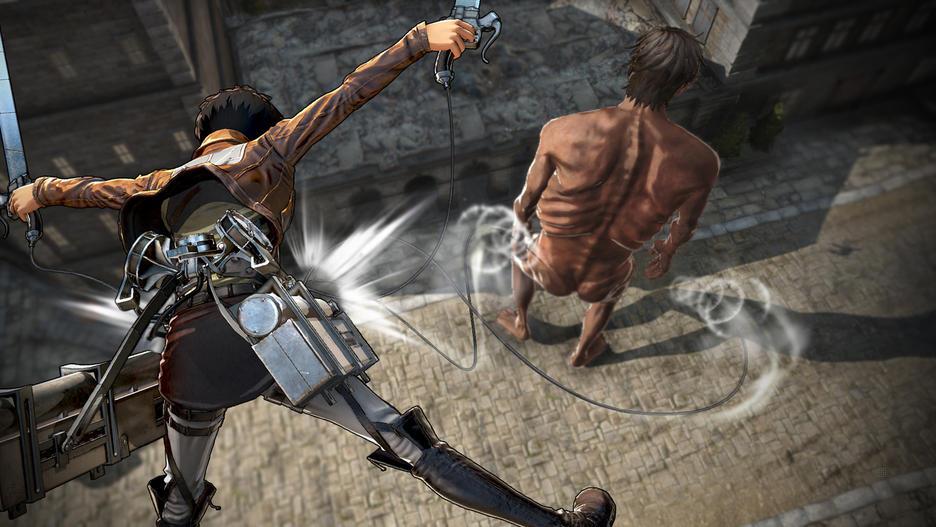 Attack on titan game system requirements