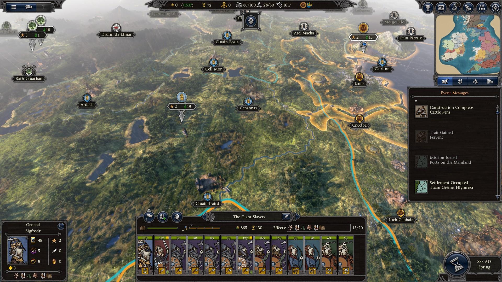 empire in total war saga thrones of britannia