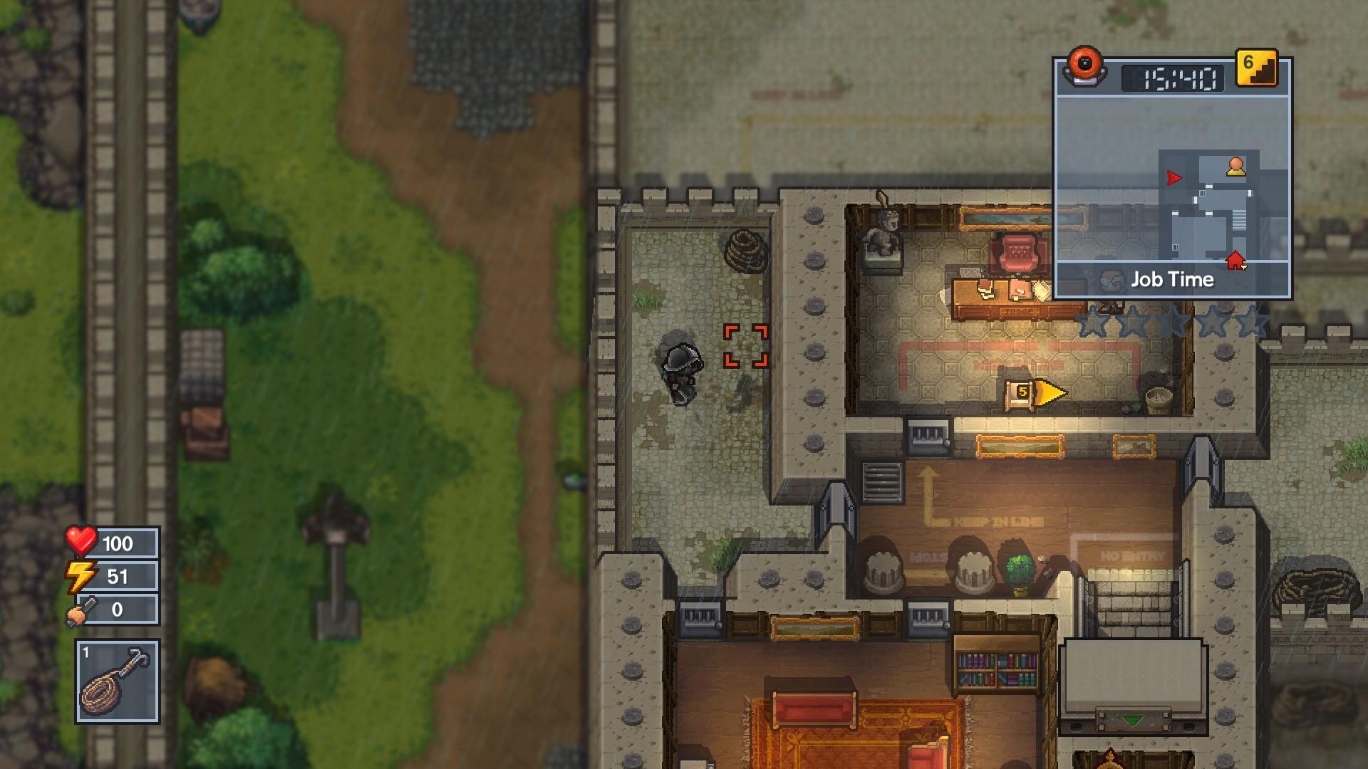 the escapists 2 grappling hook