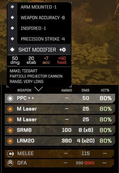 BATTLETECH - Understanding Hit Percentages and Accuracy image 5