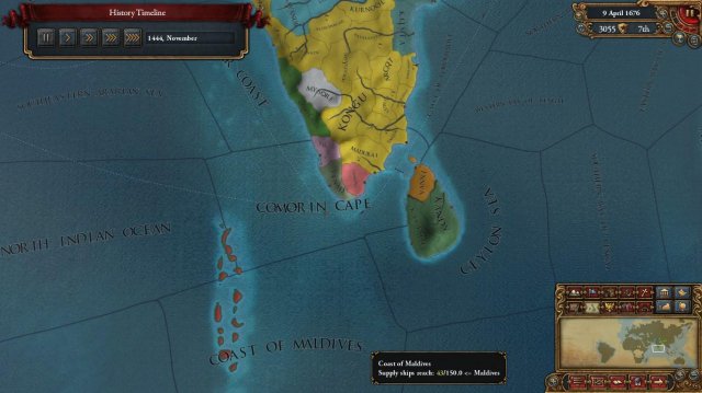 Europa Universalis IV - How to Get the Buddhists Strike Back Achievement image 6