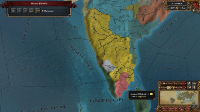 Europa Universalis IV - How to Get the Buddhists Strike Back Achievement image 11