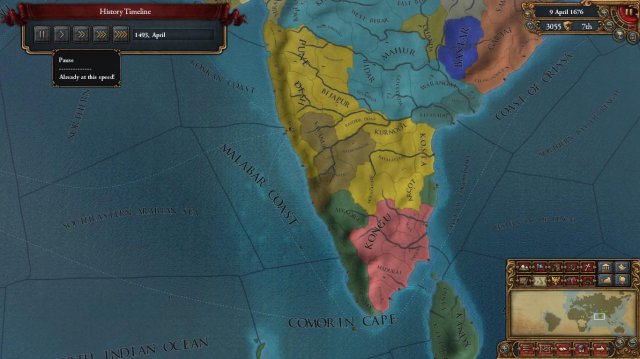 Europa Universalis IV - How to Get the Buddhists Strike Back Achievement image 14