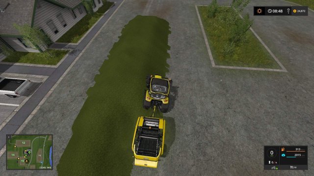 Farming Simulator 17 - How to Make Money with Silage Bales