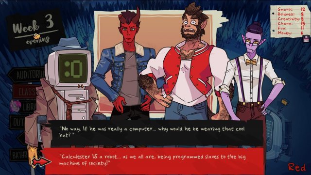 Monster Prom - How to Date Robots 