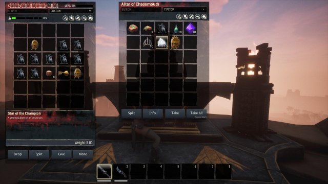 Conan Exiles - How to Remove the Bracelet and Quit the World + Boss Location