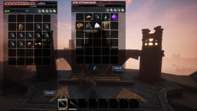 Conan Exiles - How to Remove the Bracelet and Quit the World + Boss Location