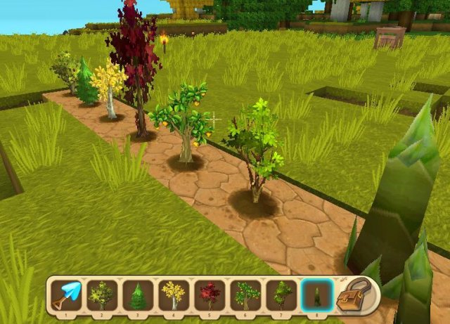Mini World: Block Art - How to Plant a Sapling image 9