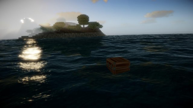 Cube Life: Island Survival - How to Get the Motor Boat (Early in Game)