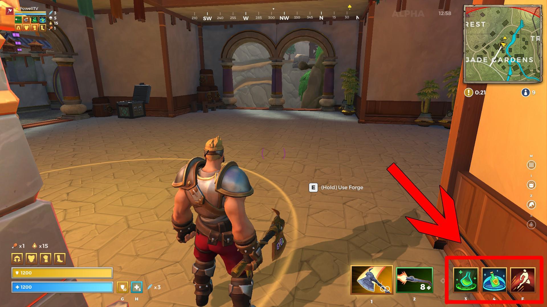 Realm Royale Warrior Guide