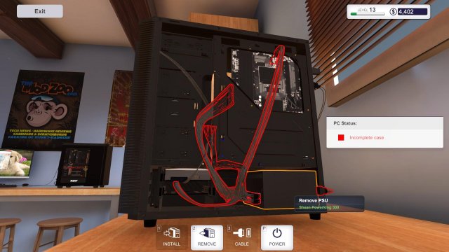 PC Building Simulator - BSOD Guide (Blue Screen of Death)