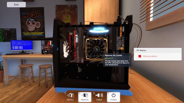 PC Building Simulator - BSOD Guide (Blue Screen of Death) image 9