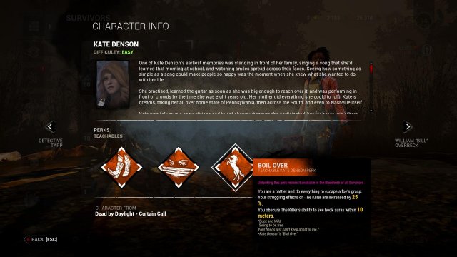 Dead by Daylight - How to Survive (Curtain Call Chapter)