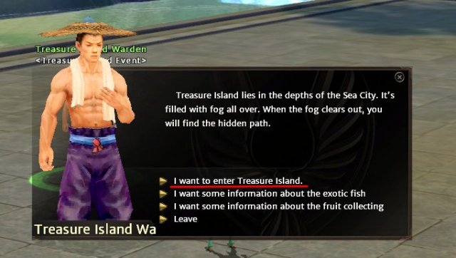 Phoenix Dynasty 2 - How to Complete the Treasure Island Event