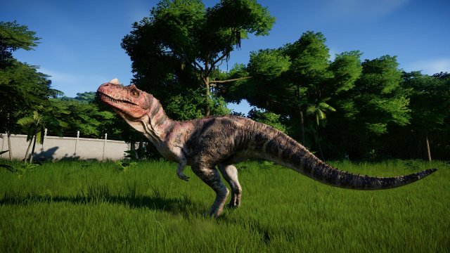 Jurassic World Evolution - Dinosaur Requirements