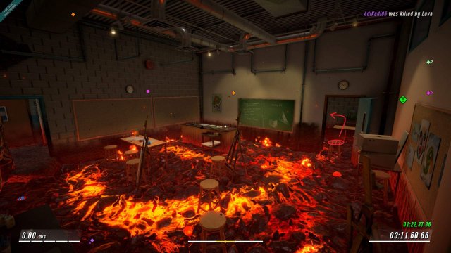 Hot Lava - All Collectibles Location
