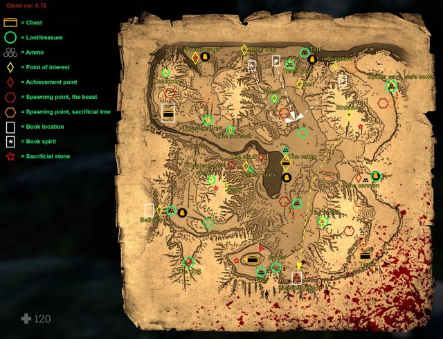 Witch Hunt - Map, Points of Interests and Secrets