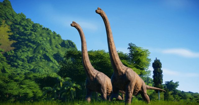 Jurassic World Evolution - Surviving the First Island image 0