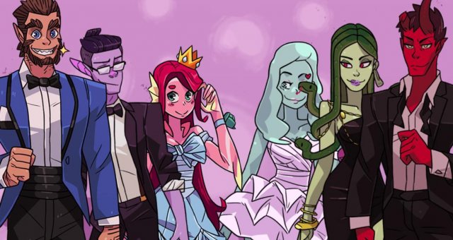 Monster Prom - Secret Ending (Punching the Sun) image 0