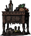 decorative urn darkest dungeon curio