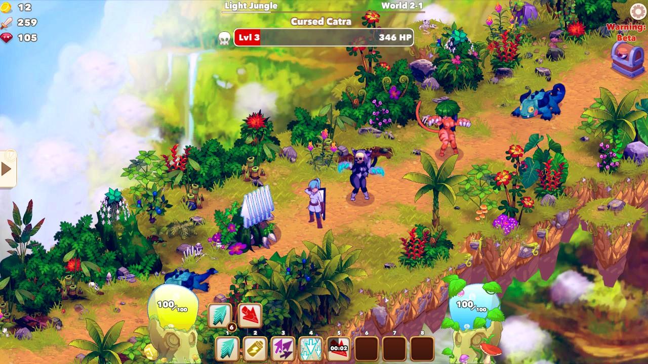 How long is Clicker Heroes 2?