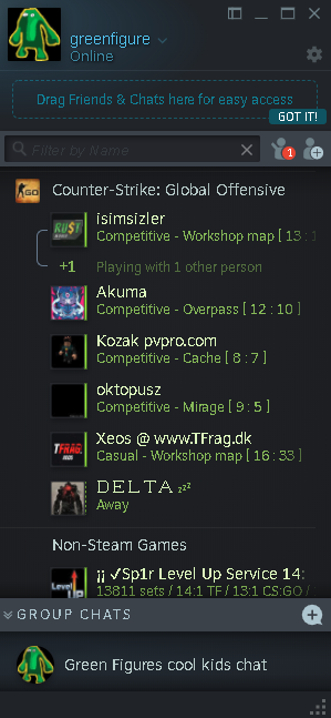 Steam - How to Make a Group Chat image 4