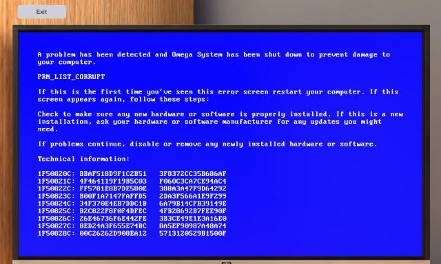PC Building Simulator - BSOD Guide (Blue Screen of Death) image 25