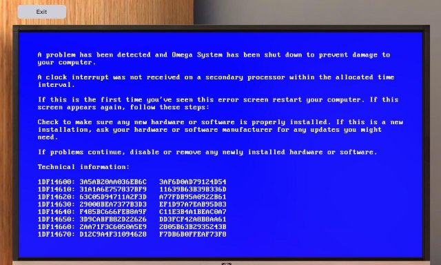 PC Building Simulator - BSOD Guide (Blue Screen of Death) image 29