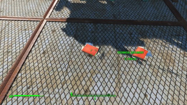 Fallout 4 - Conveyor Storage Dogmeat Duplicating Exploit