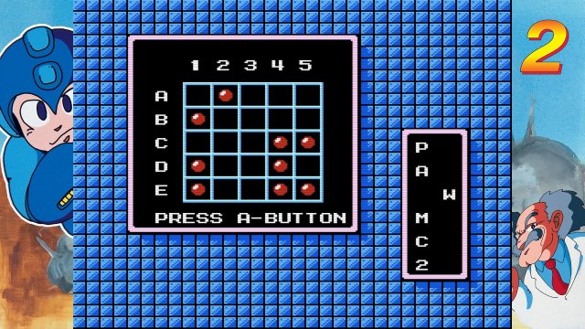 Mega Man Legacy Collection - Passwords and Boss Order