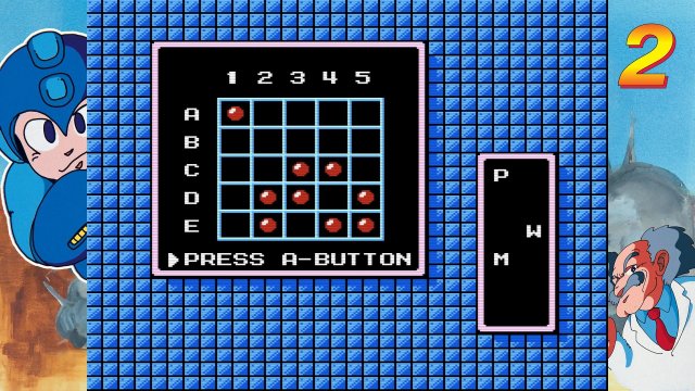 Mega Man Legacy Collection - Passwords and Boss Order