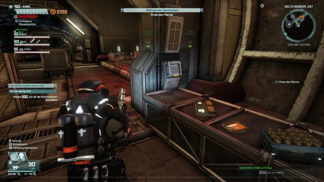 Defiance 2050 - Data Recorders Locations