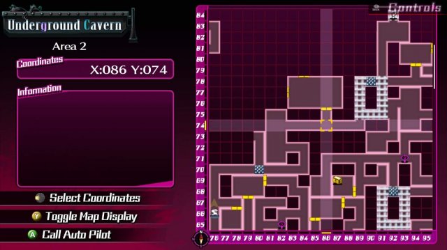 Mary Skelter: Nightmares - Route to Underground Cavern's Nightmare