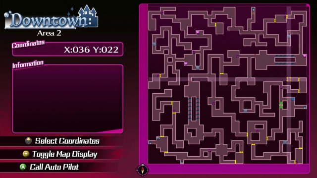 Mary Skelter: Nightmares - Route to Underground Cavern's Nightmare