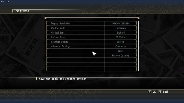 Yakuza 0 - Audio Fix and Secret Options image 22