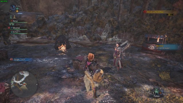 Monster Hunter: World - How to Reconnect in a Disconnected Hunt